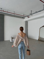 Încărcați imaginea în vizualizatorul Galerie, Bluza Selen #beige