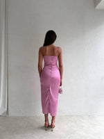 Încărcați imaginea în vizualizatorul Galerie, Rochie Sophie #pink