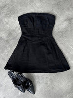 Încărcați imaginea în vizualizatorul Galerie, Rochie jeans Mia #black
