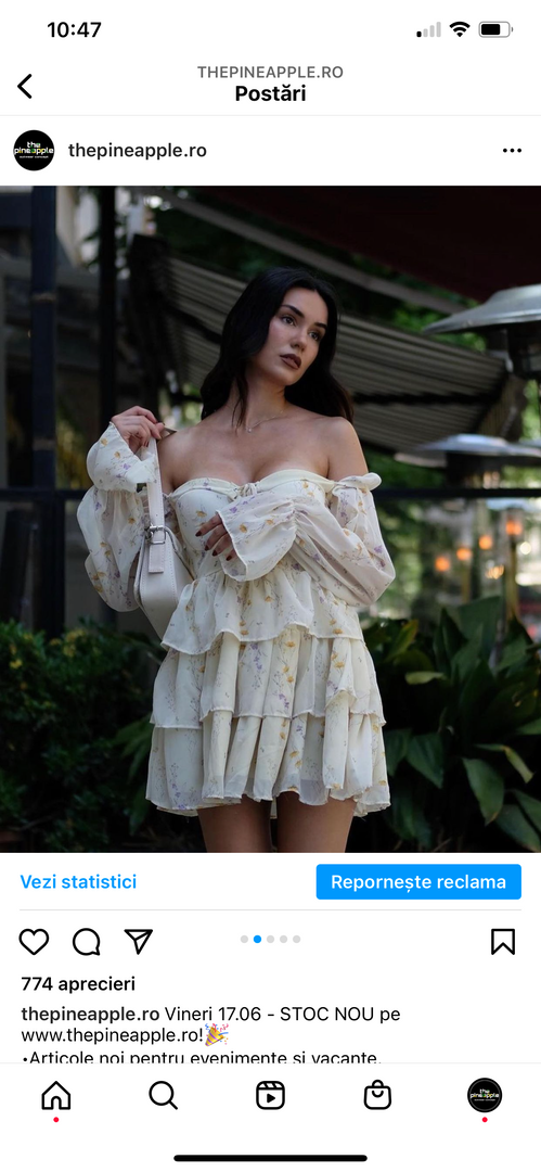 Rochie Most Wanted #cream