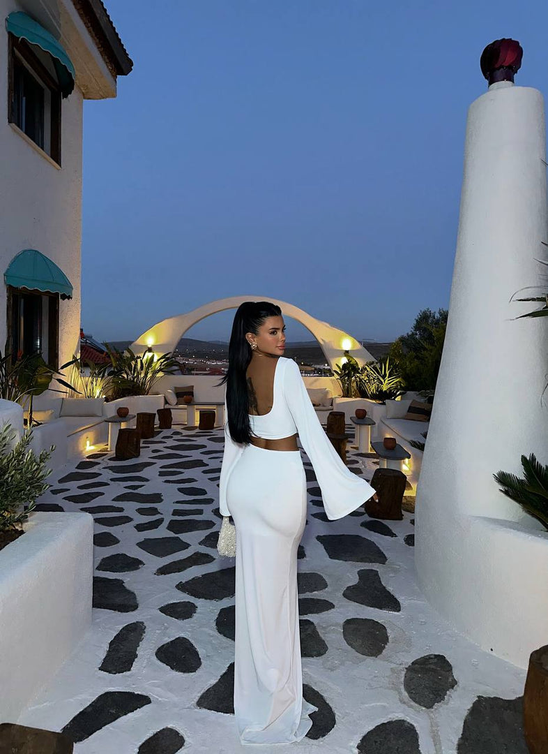 Compleu Mykonos #white