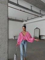 Încărcați imaginea în vizualizatorul Galerie, Bluza Selen #pink