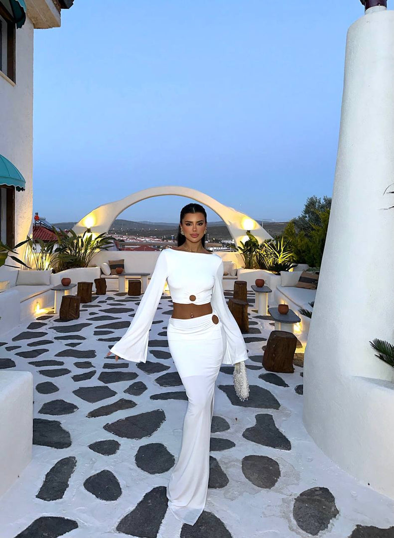 Compleu Mykonos #white