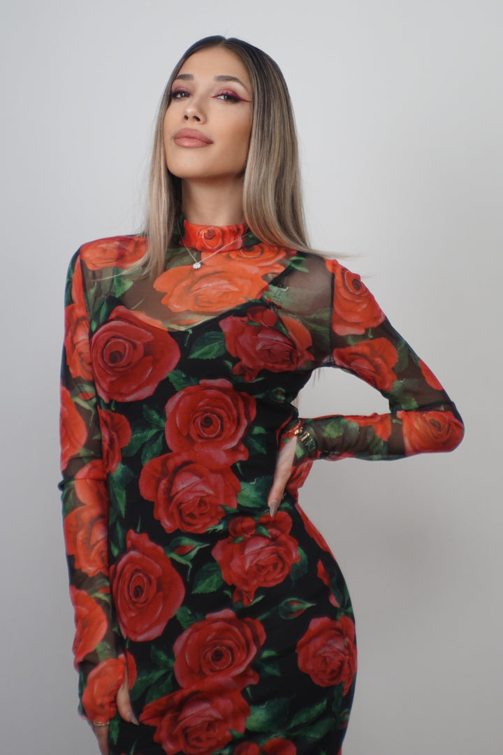 Rochie Roses