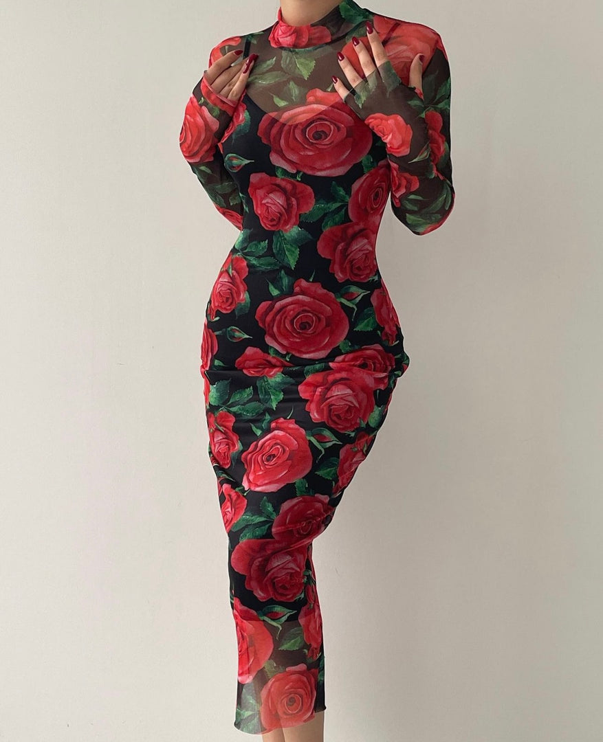 Rochie Roses